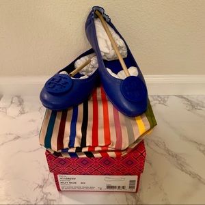 Tory Burch Minnie Travel Ballet Flats